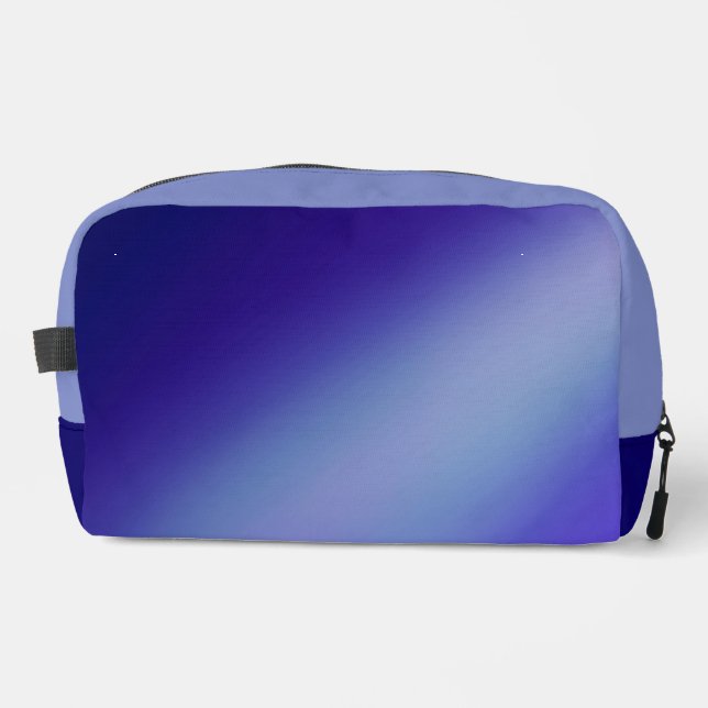 Neceser Ombre azul de luna (Anverso)