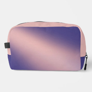 Neceser Ombre rosa morado de luz de luna