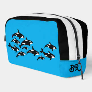 Neceser Orca Killer Whale Monogram