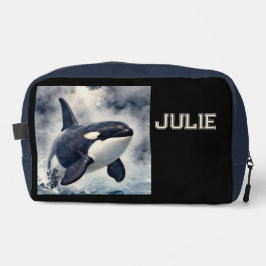 Neceser Orca Olas tormentosas, Personalizado