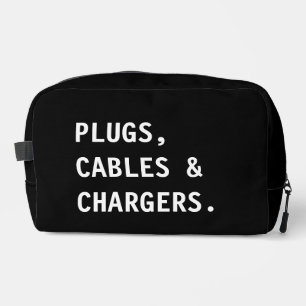 Neceser Organizador de cargador y cable, Accesorios de ele
