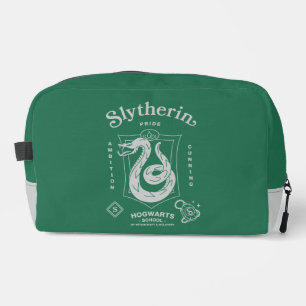 Neceser ORGULLO DE SLYTHERIN™ Ambición Astucia Escudo