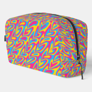 Neceser Orgulloso Pansexual Groovy Trippy Squiggly Quirky