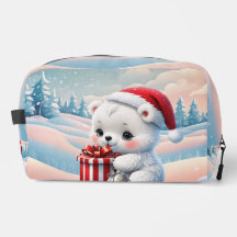 Oso polar de pequeños Navidades