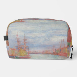 Neceser Ostend Harbor de James Ensor (1900)