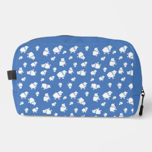 Neceser Oveja personalizado de fondo azul