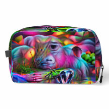 Paisaje de ensueño vivo: Agrizoofobia