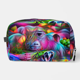 Neceser Paisaje de ensueño vivo: Agrizoofobia