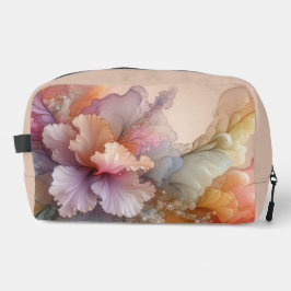 Neceser Paisaje de Nube Floral Lavanda Pastel Abstracto