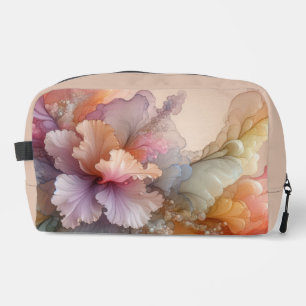 Neceser Paisaje de Nube Floral Lavanda Pastel Abstracto