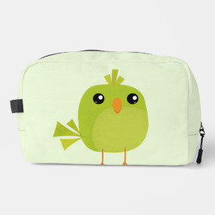 Neceser Pájaro Verde Dibujos Animados