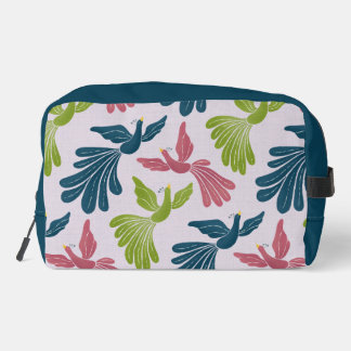 Neceser Pájaros de fuego modernos de mediados de siglo 