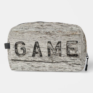 Neceser Palabra Rustic Weathered Wooden GAME