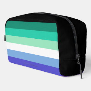 Neceser Paleta de la bandera de hombres gays trans-inclusi