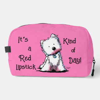Neceser Palo de labio rojo Westie