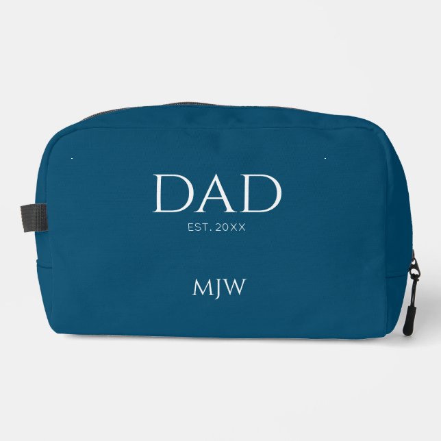 Neceser Papá moderno establecido monograma (Anverso)