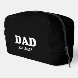Neceser Papá moderno tipografía personalizado est cita neg