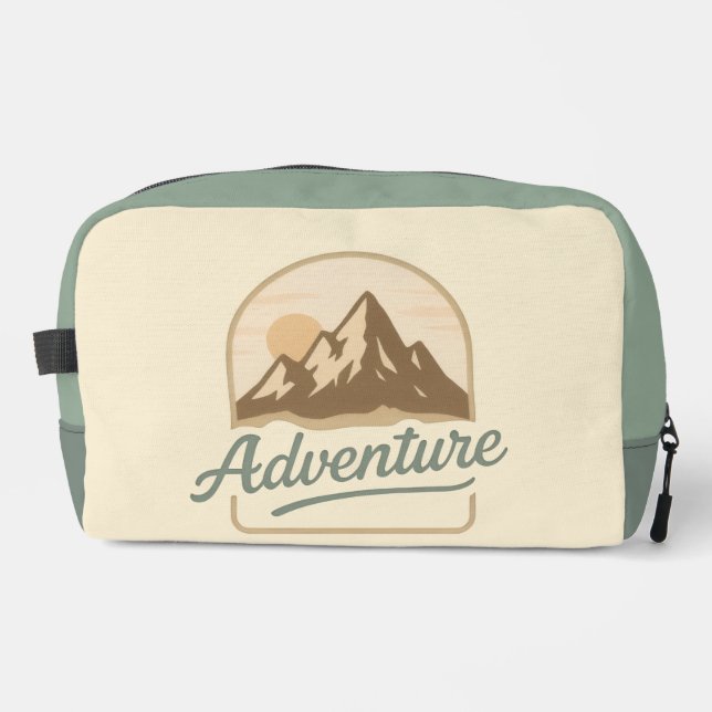Neceser Para Chicos Adventure (Anverso)