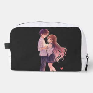 Neceser Pareja de Anime Romántico - Arte de Amantes con Es