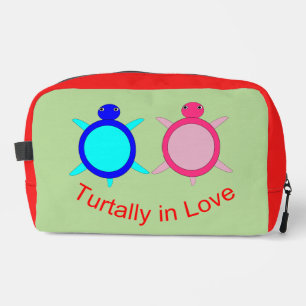 Neceser Pareja De Tortuga Cuta
