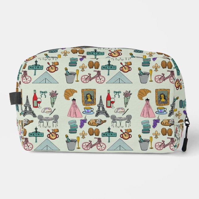 Neceser París romántico (Anverso)