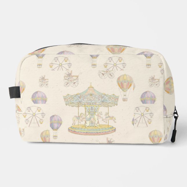Neceser Parque de diversiones Fairytale Vintage (Anverso)