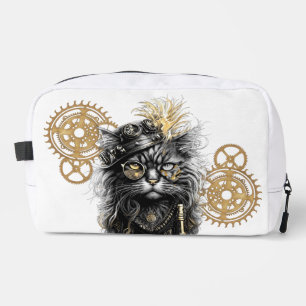 Neceser Patas descaradas El gato steampunk funky
