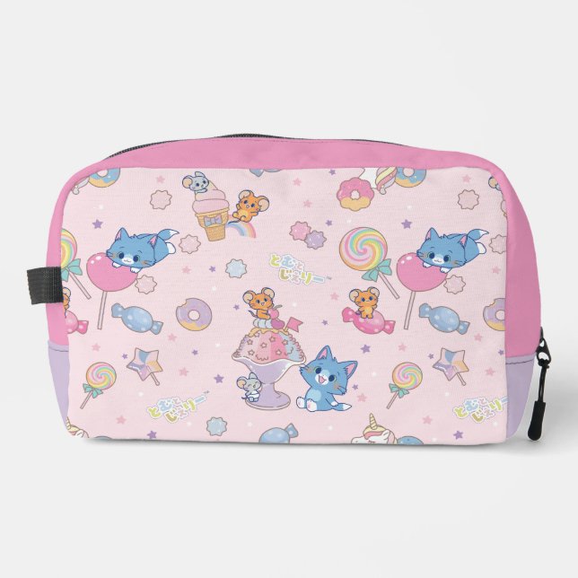 Neceser Patrón Anime Tom, Jerry y Tuffy Candyland (Anverso)
