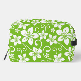 NECESER PATRÓN AZUL DE HAWAII EN LIME
