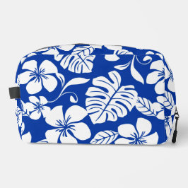 NECESER PATRÓN BIKINI ROSA EN AZUL REAL