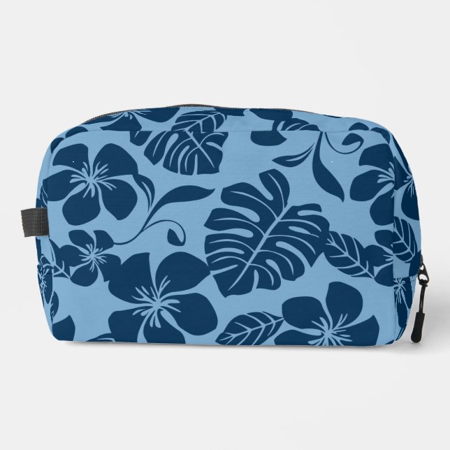 Neceser PATRÓN BIKINI ROSA EN AZUL x 2 (Anverso)