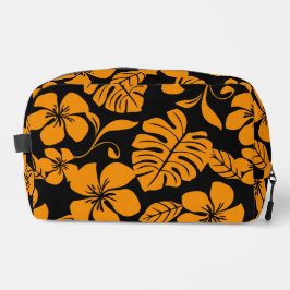 NECESER PATRÓN BIKINI ROSA EN NEGRO/NARANJA