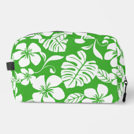 NECESER PATRÓN BIKINI ROSA EN VERDE GRIS