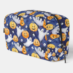 Neceser Patrón de acuarela de Halloween