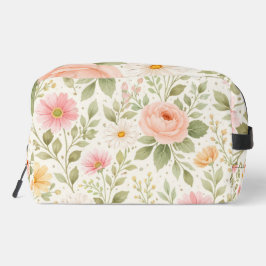 Neceser Patrón de acuarela floral suave