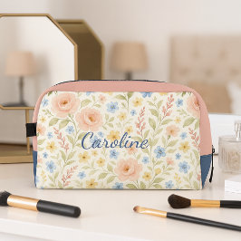 Neceser Patrón de Arte Floral Francés con Clase Divertida