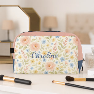 Neceser Patrón de Arte Floral Francés con Clase Divertida