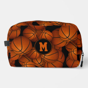 Neceser Patrón de baloncestos monogramados 