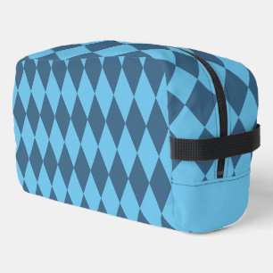 Neceser Patrón de bandera de bus azul de Baviera