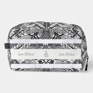 Neceser Patrón de BATIK moderno