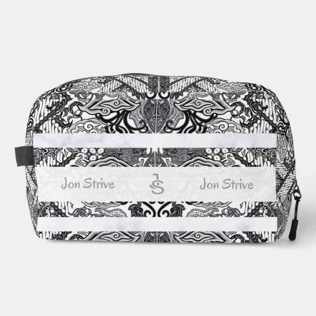 Neceser Patrón de BATIK moderno (Anverso)