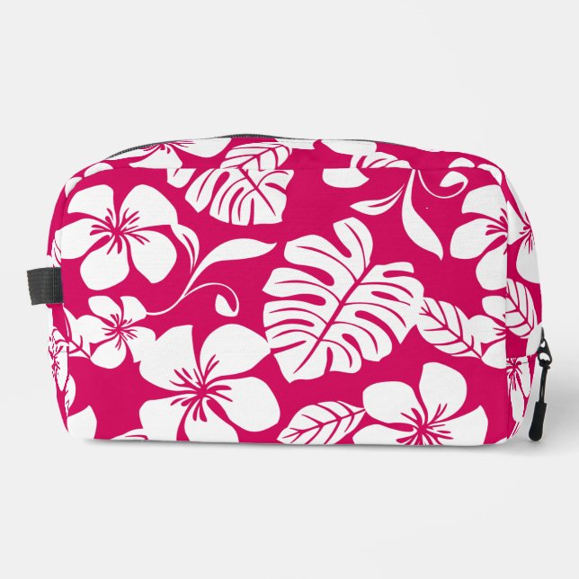 NECESER PATRON DE BIKINI ROSA EN ROJO FRESÓN (Anverso)