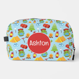 Neceser Patrón de campamento de verano