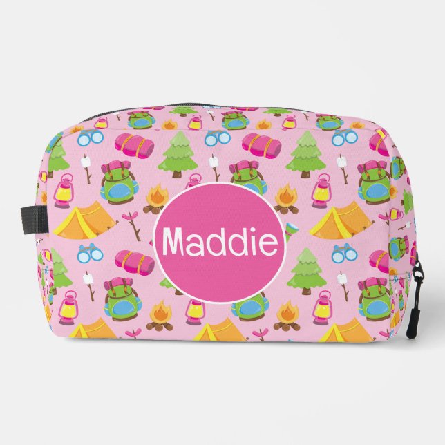 Neceser Patrón de campamento de verano (Anverso)