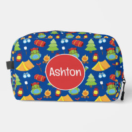 Neceser Patrón de campamento de verano