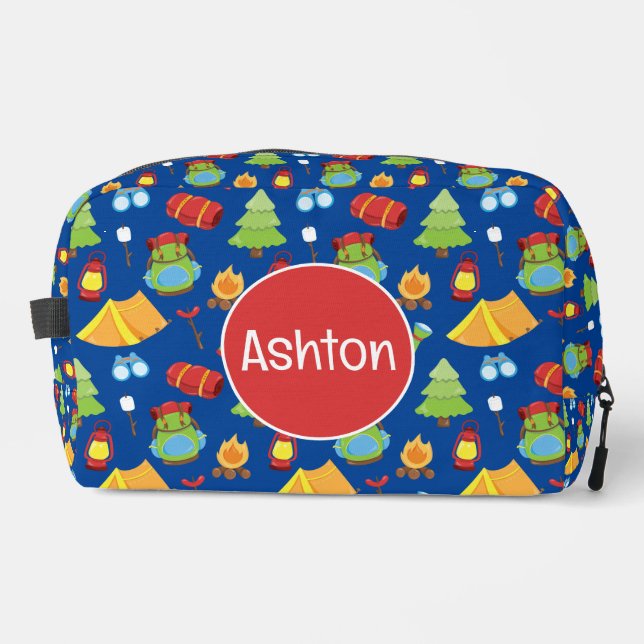 Neceser Patrón de campamento de verano (Anverso)