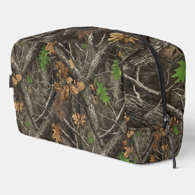 Neceser Patrón de camuflaje de caza (Esquina derecha)