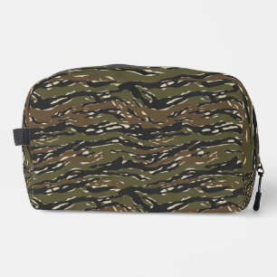 Neceser Patrón de camuflaje de rayas de tigre