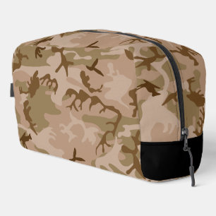 Neceser Patrón de camuflaje del desierto, patrón militar,