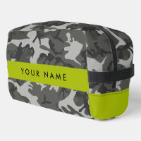 Patrón de camuflaje gris, Tu nombre, Personaliza